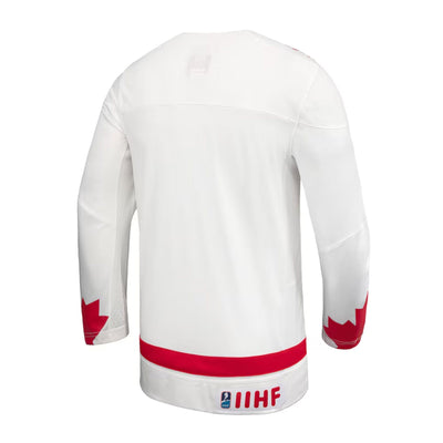 Hockey Canada Replica Senior Jersey - White - TheHockeyShop.com