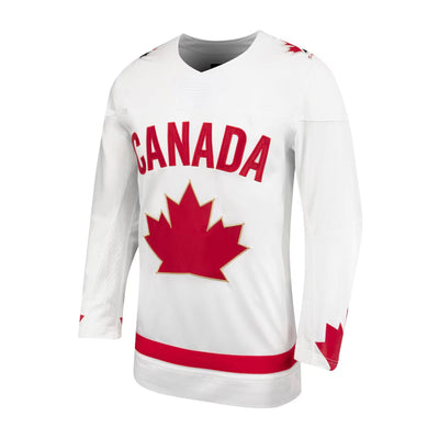 Hockey Canada Replica Senior Jersey - White - TheHockeyShop.com