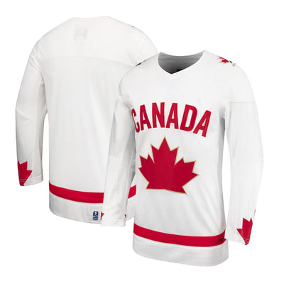 Hockey Canada Replica Senior Jersey - White - TheHockeyShop.com