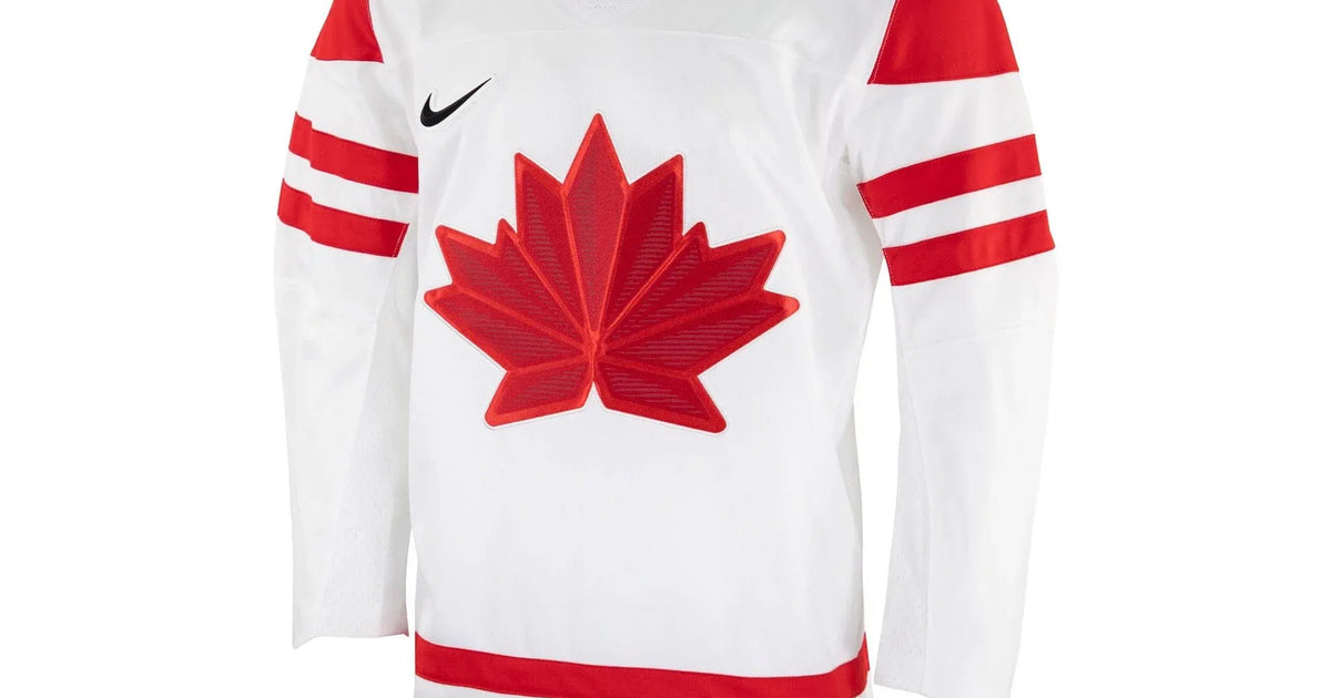 ice hockey gear canada Team Canada Olympic Nike Away Senior Jersey