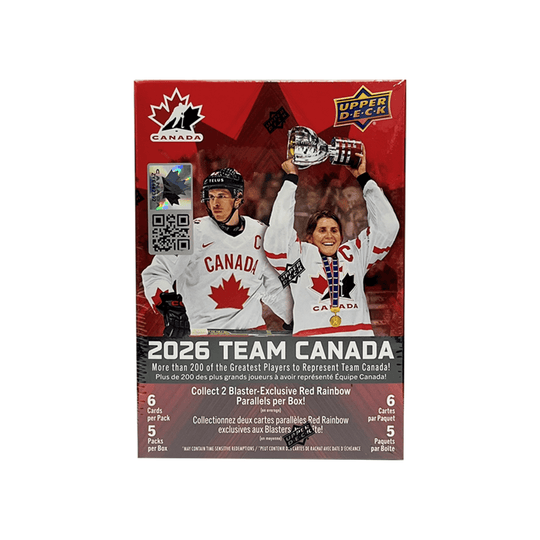Upper Deck 2026 Team Canada Hockey Trading Cards Box Set - The Hockey Shop