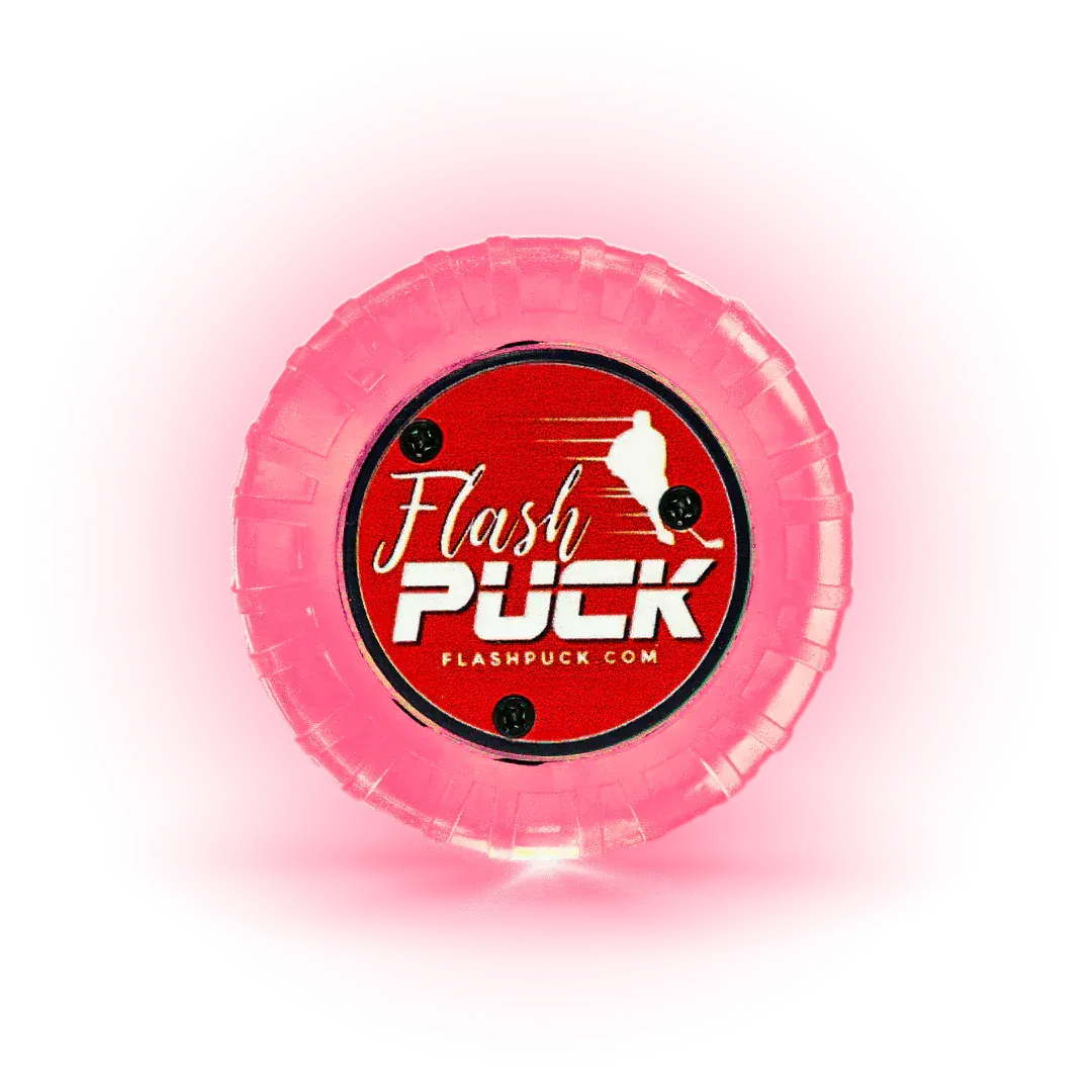 Flash Rubber Puck | TheHockeyShop.com
