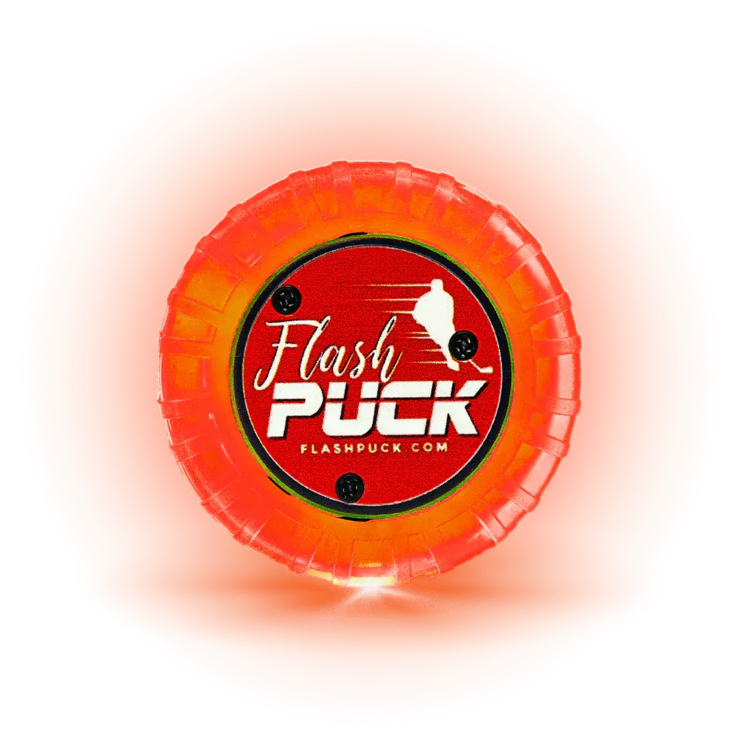 Flash Rubber Puck | TheHockeyShop.com