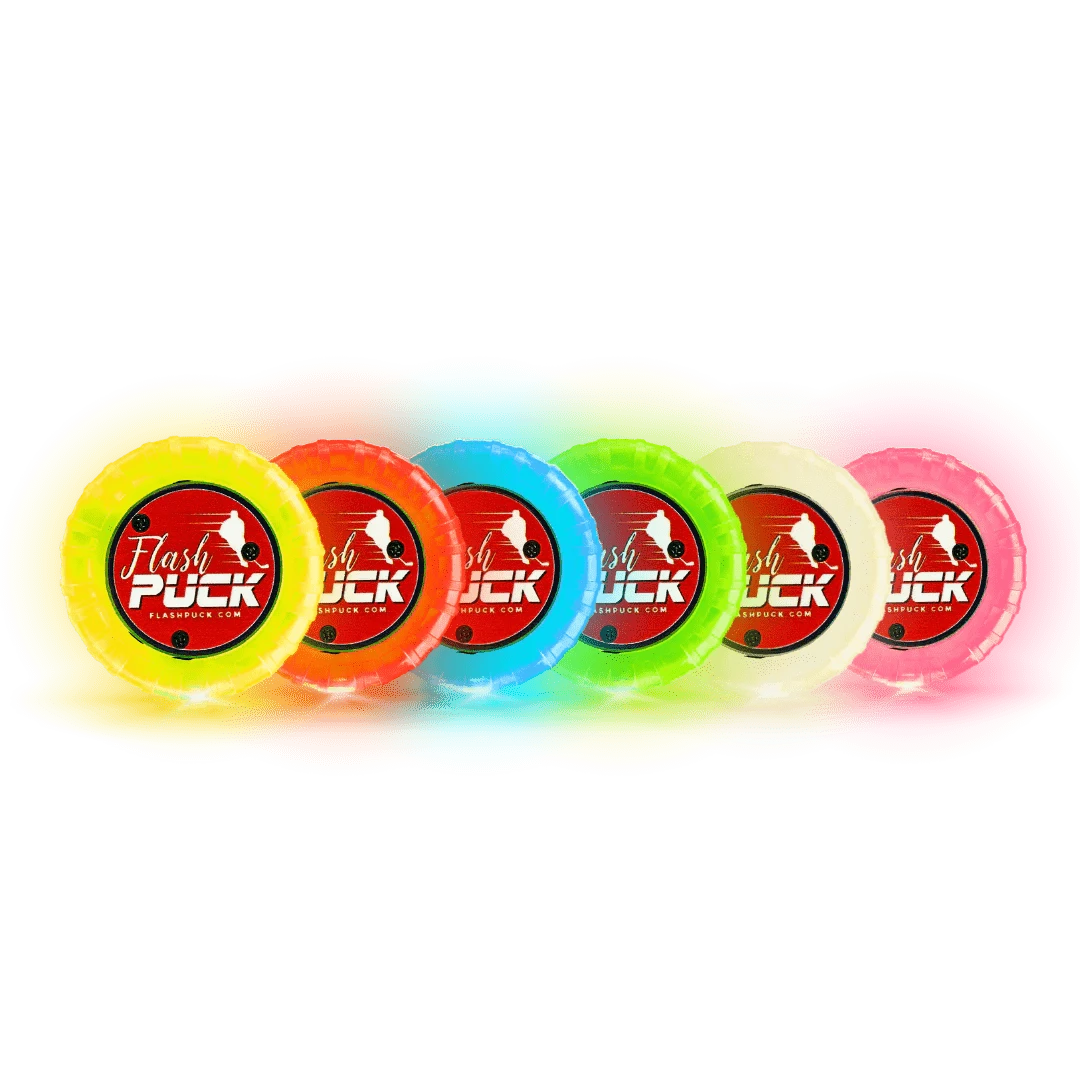 Flash Rubber Puck | TheHockeyShop.com