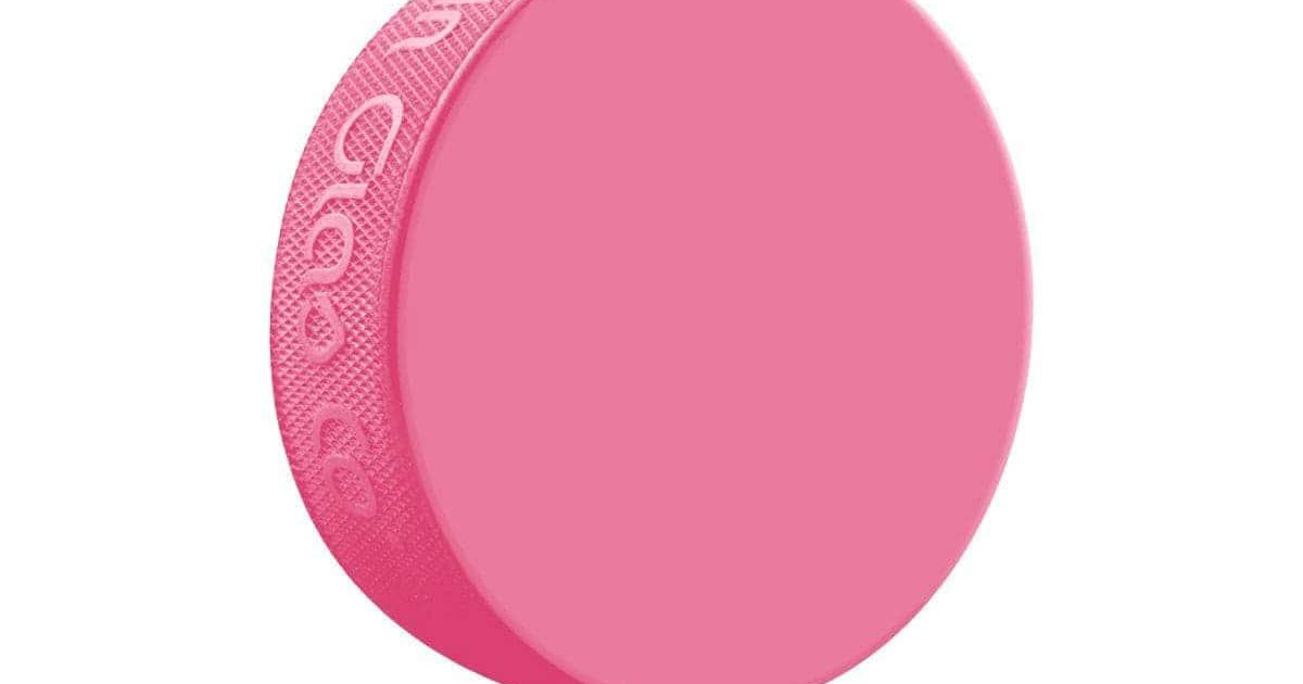 Inglasco Colored Hockey Puck - 6oz | TheHockeyShop.com