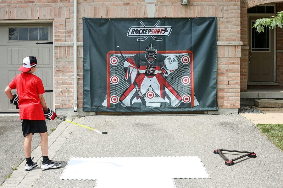 HockeyShot Extreme 2.0 Shooting Tarp 7'x10' - The Hockey Shop Source For Sports