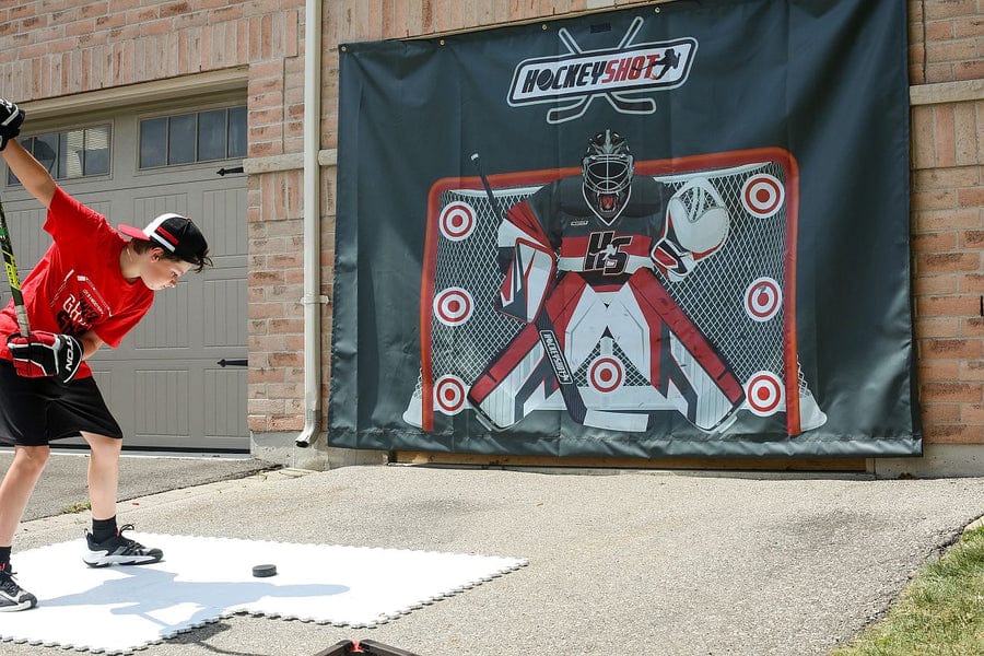 HockeyShot Extreme 2.0 Shooting Tarp 7'x10' - The Hockey Shop Source For Sports