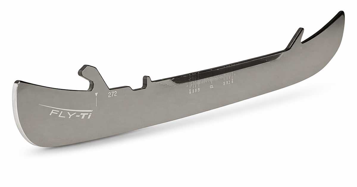 Bauer Fly-TI Steel Runner | TheHockeyShop.com