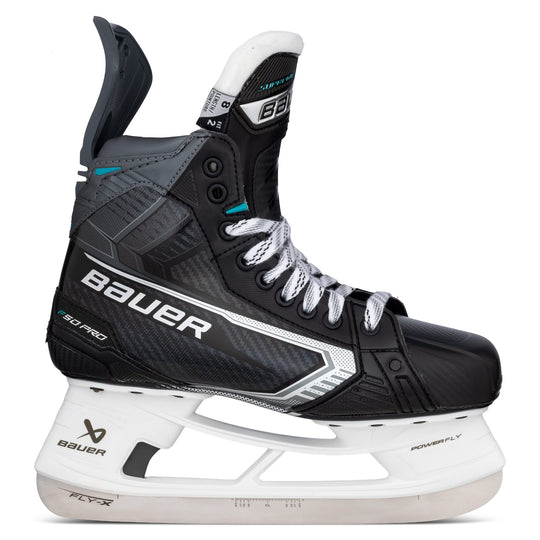 Bauer Supreme F50 Pro Intermediate Hockey Skates 4 / Fit 1 - The Hockey Shop