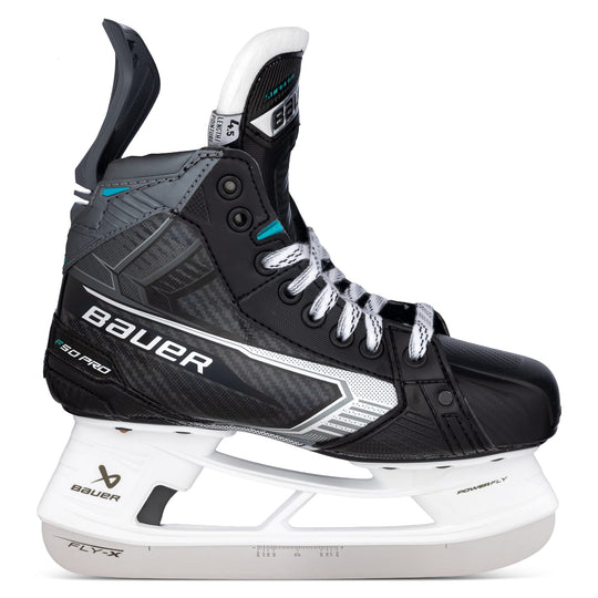 Bauer Supreme F50 Pro Intermediate Hockey Skates 4 / Fit 1 - The Hockey Shop