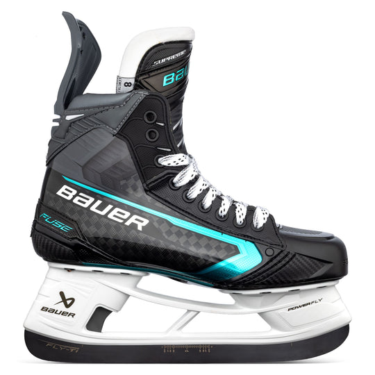 Bauer Supreme Fuse Intermediate Hockey Skates 4 / Fit 1 - The Hockey Shop