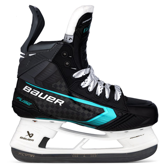 Bauer Supreme Fuse Intermediate Hockey Skates 4 / Fit 1 - The Hockey Shop