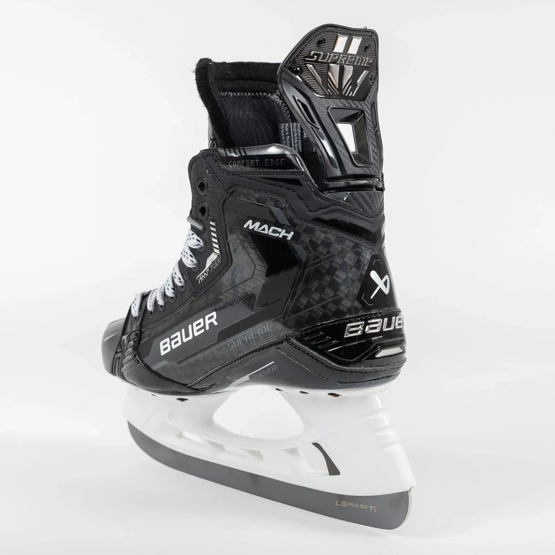 Bauer Supreme Mach Senior Hockey Skates w/ Pulse TI Steel