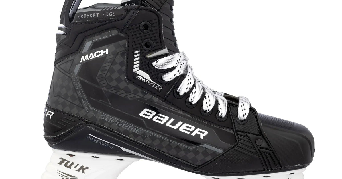 Bauer Supreme Mach Senior Hockey Skates w/ Pulse TI Steel