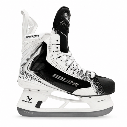 Bauer Vapor FlyLite LE Intermediate Hockey Skates 4 / Fit 1 - The Hockey Shop