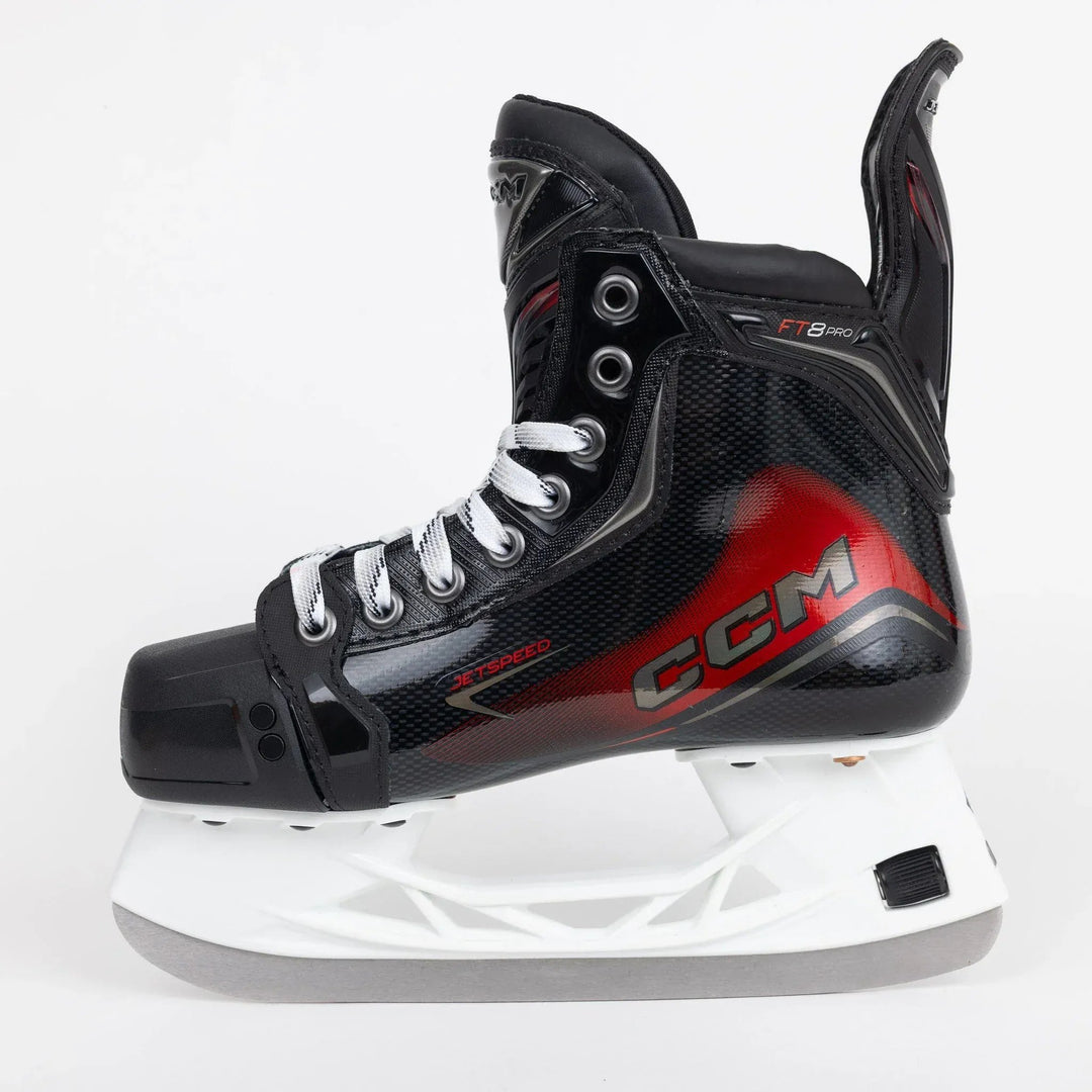 CCM Jetspeed FT8 Pro Junior Hockey Skates | TheHockeyShop.com