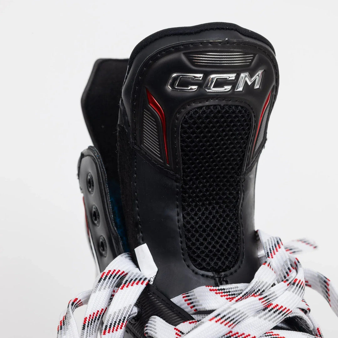 CCM Jetspeed FT8 Pro Youth Hockey Skates - Step Steel