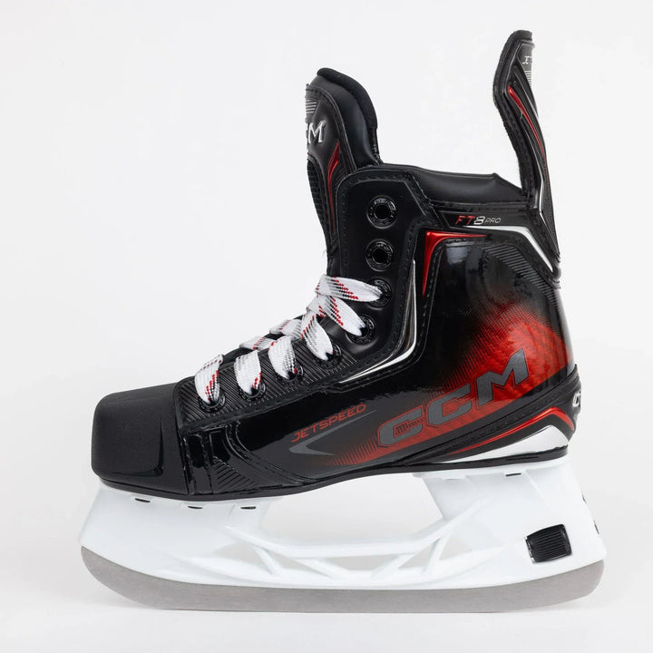 CCM Jetspeed FT8 Pro Youth Hockey Skates - Step Steel