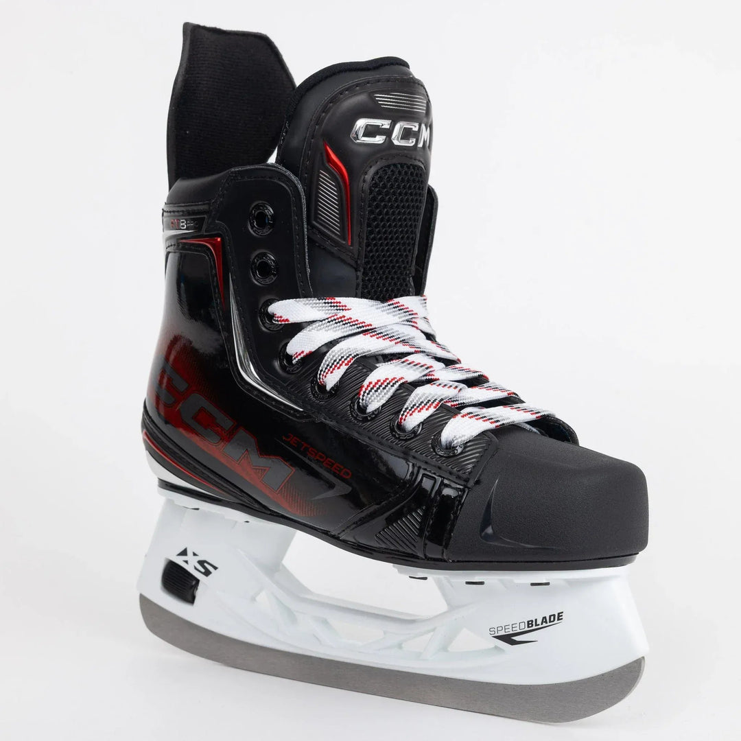 CCM Jetspeed FT8 Pro Youth Hockey Skates - Step Steel