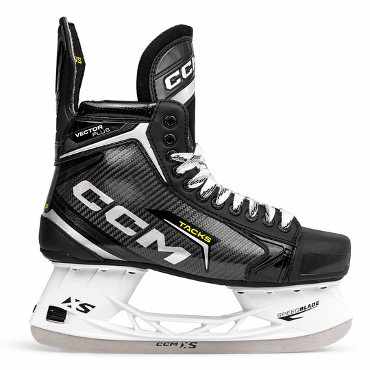 CCM Tacks Vector Plus Senior Hockey Skates (2024) 10 / Wide - The Hockey Shop
