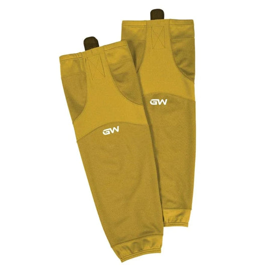 GameWear SK6500 Single Tone Practice Socks - Vegas Gold 18" - The Hockey Shop