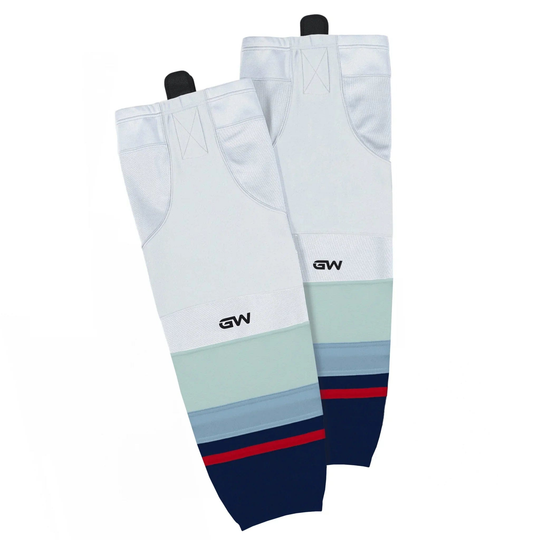 GameWear SK8500 Pro Sock - Seattle Kraken Away 22" - The Hockey Shop