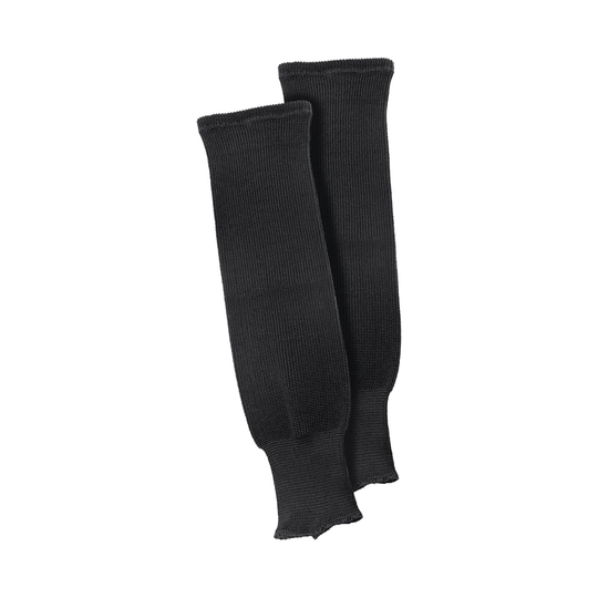K-Rebel Knit Hockey Socks - Black 21" - The Hockey Shop