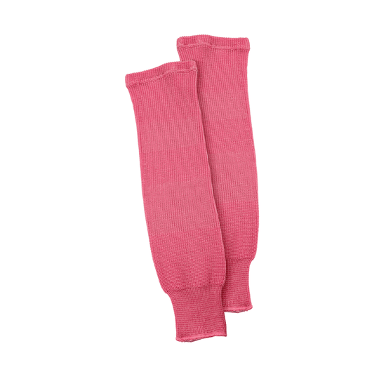 K-Rebel Knit Hockey Socks - Pink 21" - The Hockey Shop