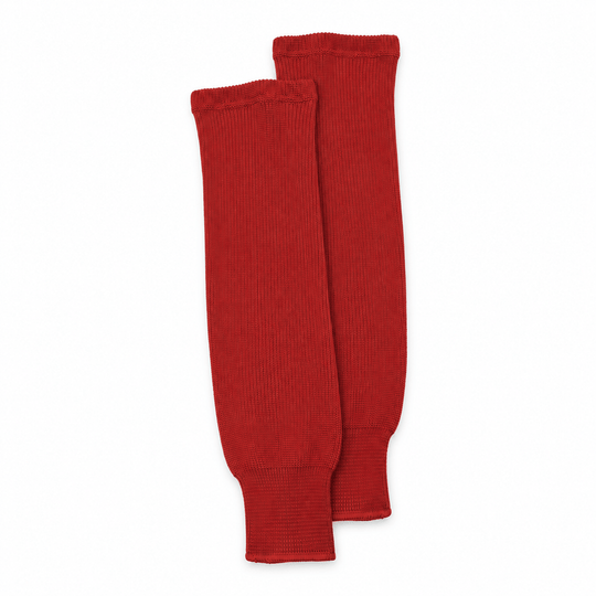 K-Rebel Knit Hockey Socks - Red 21" - The Hockey Shop