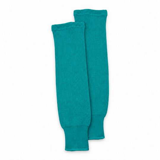 K-Rebel Knit Hockey Socks - Teal 21" - The Hockey Shop