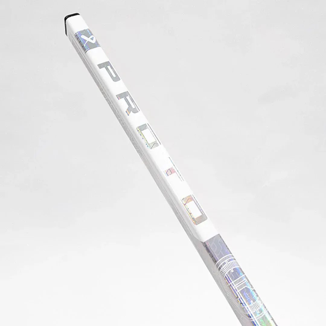 Bauer PROTO-R Intermediate Hockey Stick - White | TheHockeyShop.com