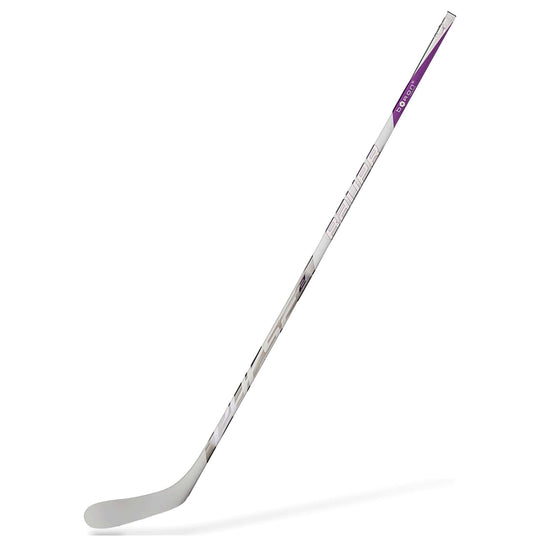 Bauer Pulse2 Senior Hockey Stick - White 90T / L-65 - The Hockey Shop