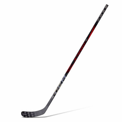 CCM Jetspeed FT7 Pro Senior Hockey Stick - Red Red / P28 / L-75 - The Hockey Shop