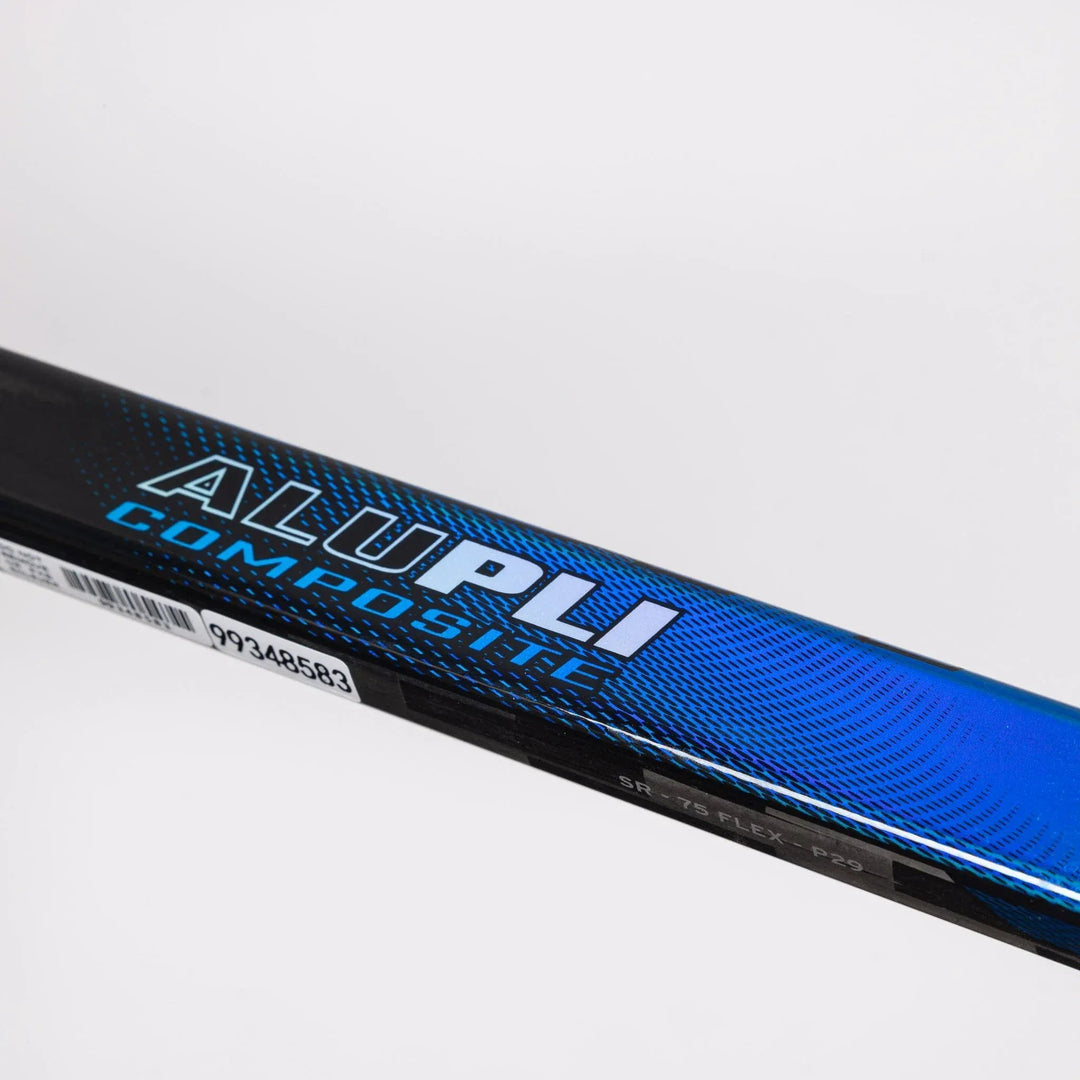 CCM Jetspeed FT8 Pro Intermediate Hockey Stick - Blue