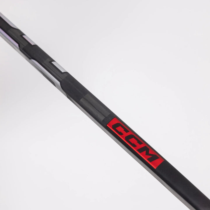 CCM Jetspeed FT8 Pro Intermediate Hockey Stick - Red