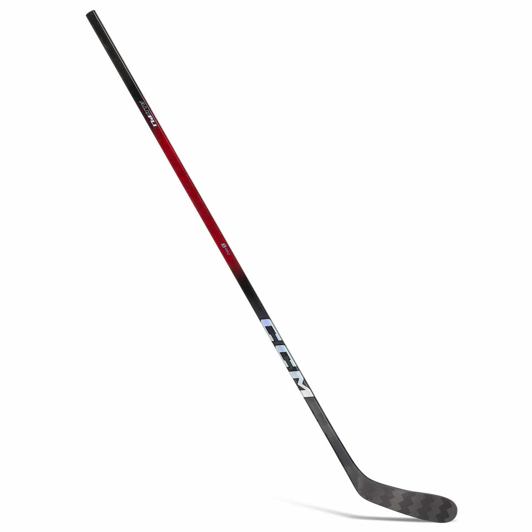 CCM Jetspeed FT8 Pro Intermediate Hockey Stick - Red