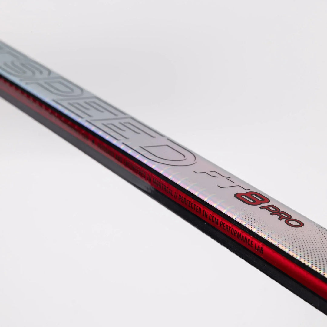 CCM FT8 PRO 赤　サイズ13 CCM JETSPEED FT8 PRO Hockey Stick Intermediate - Equipment