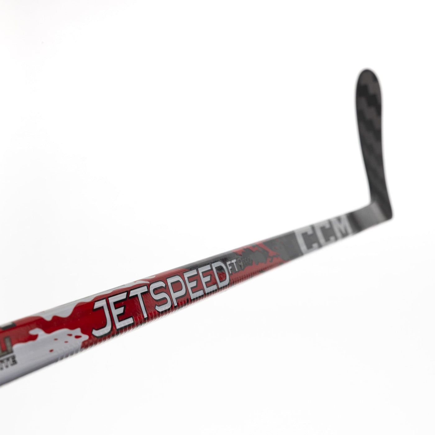 CCM Jetspeed FT9 Pro Intermediate Hockey Stick - Red