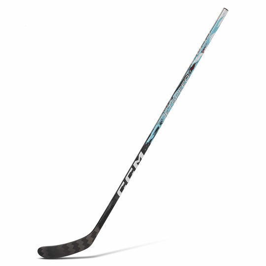 CCM Jetspeed FT9 Pro Intermediate Hockey Stick - Silver - The Hockey Shop