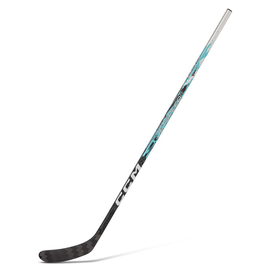 CCM Jetspeed FT9 Pro Junior Hockey Stick - Silver P28 / L-40 - The Hockey Shop