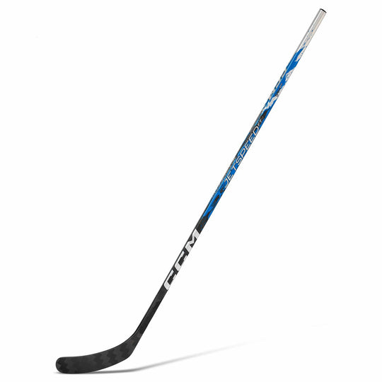 CCM Jetspeed FT9 Pro Senior Hockey Stick - Blue P28 / L-65 - The Hockey Shop