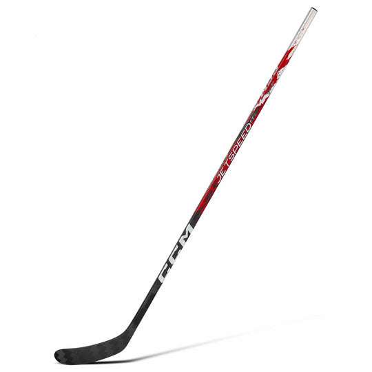 CCM Jetspeed FT9 Pro Senior Hockey Stick - Red P28 / L-65 - The Hockey Shop