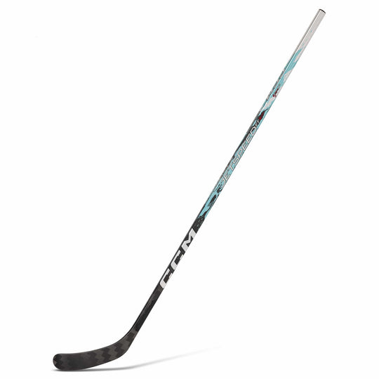 CCM Jetspeed FT9 Pro Senior Hockey Stick - Silver P28 / L-65 - The Hockey Shop
