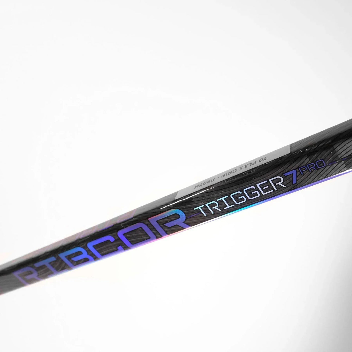Jake Trigger CCM RIBCOR Trigger 7 Pro Stock Senior Hockey Stick - Jake Evans ...