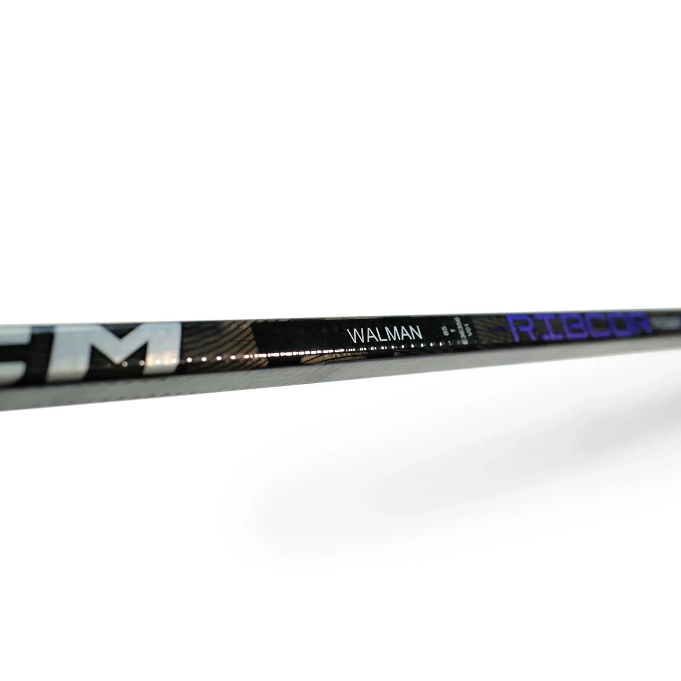 CCM RIBCOR Trigger 7 Pro Stock Senior Hockey Stick - Jake Walman ...