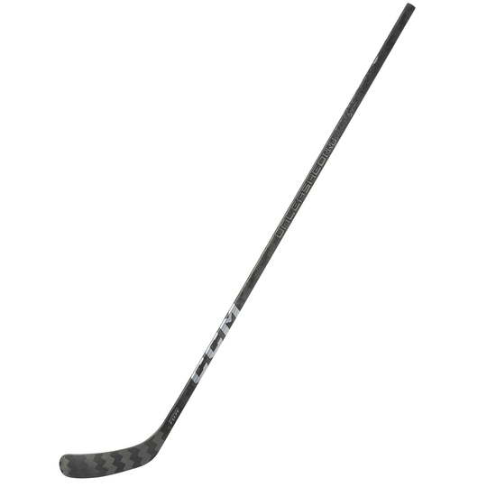 CCM Ribcor Trigger Unleashed Pro Junior Hockey Stick - Chrome P28+1/4 / L-40 - The Hockey Shop