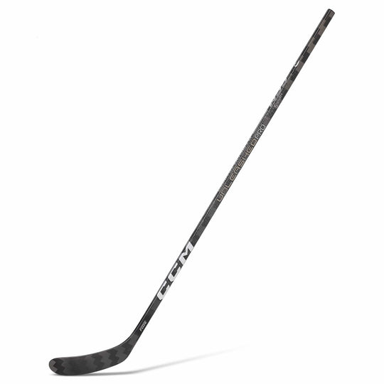CCM Ribcor Trigger Unleashed Pro Junior Hockey Stick - Chrome - The Hockey Shop