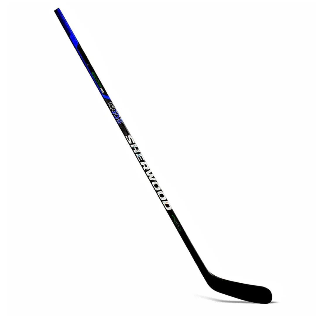Code Stick Sherwood Code Encrypt Pro Junior Hockey Stick | TheHockeyShop.com