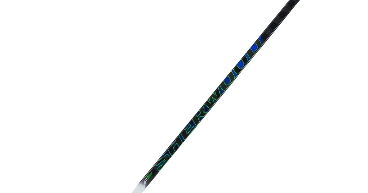 Sherwood Code Encrypt Pro Junior Hockey Stick - 30 Flex Willy Edition ...
