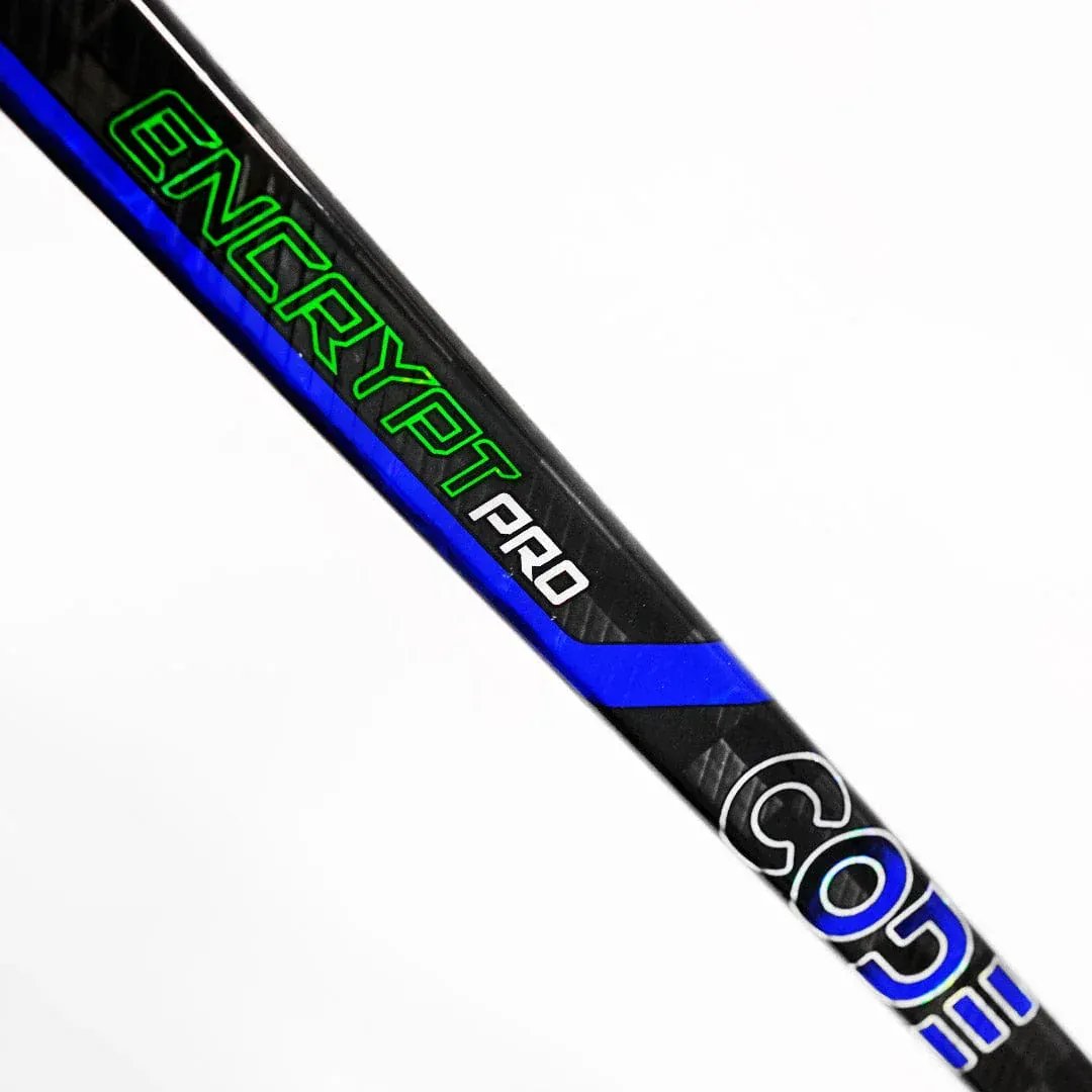 Code Epi Stick Sherwood Code Encrypt Pro Senior Hockey Stick - Long | TheHockeyShop.com